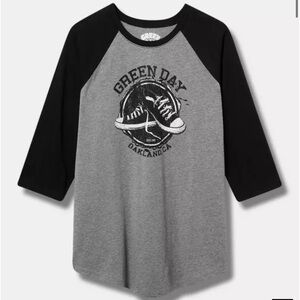 Torrid Green Day Allstar Tee